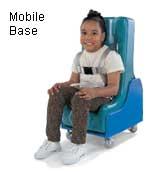 Mobile base for small / medium feeder seat