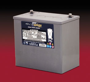 22NF Sealed AGM Gel Batteries, Flat Top ( Pair )