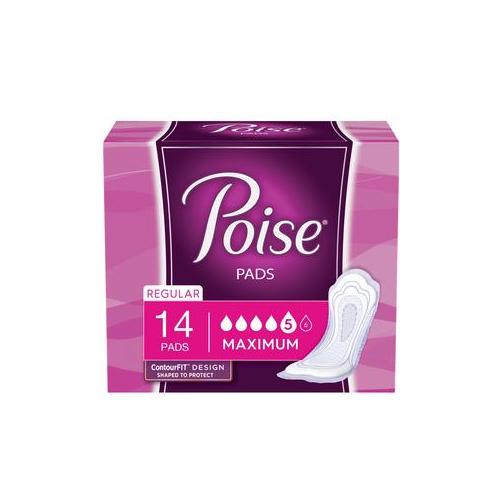 Poise Maximum Absorbency Pads