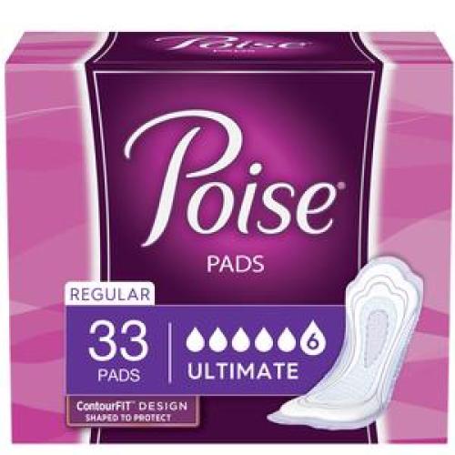 Poise Pads Ultimate Absorbency 33592