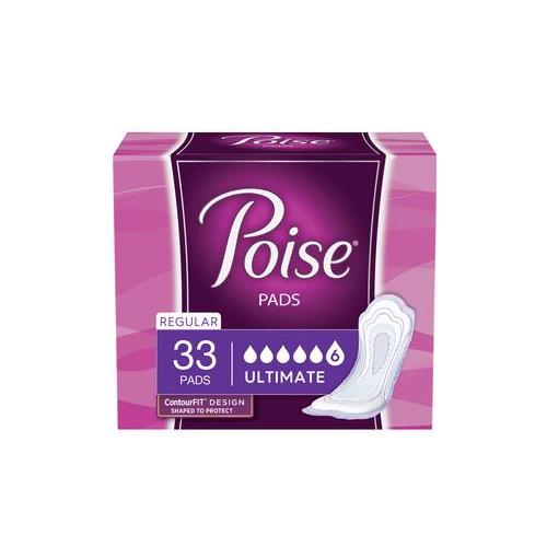 Poise Ultimate Absorbency Pads