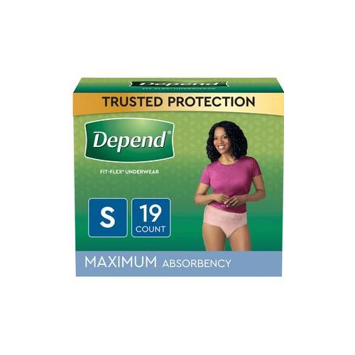 Depend Protective Underwear for Women - Maximum Absorbency