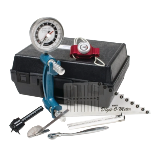 7-Piece Hand Evaluation Set - 300 lbs (136 kg) Digital Gauge