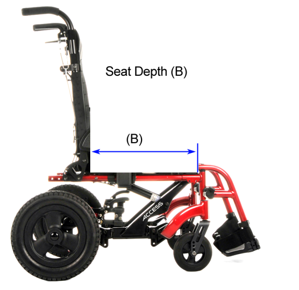 Quickie ACCESS Tilt In Space Wheelchair TiltinSpace Wheelchairs
