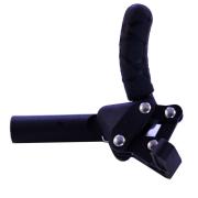 Composite Push To Lock Wheel Lock