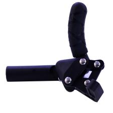 Composite Push To Lock Wheel Lock