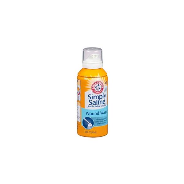 Simply Sterile Wound Wash 3 oz. can
