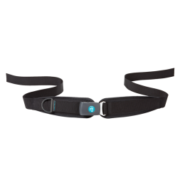 Padded Center Pull Two Point Hip Belt w/ Push Button