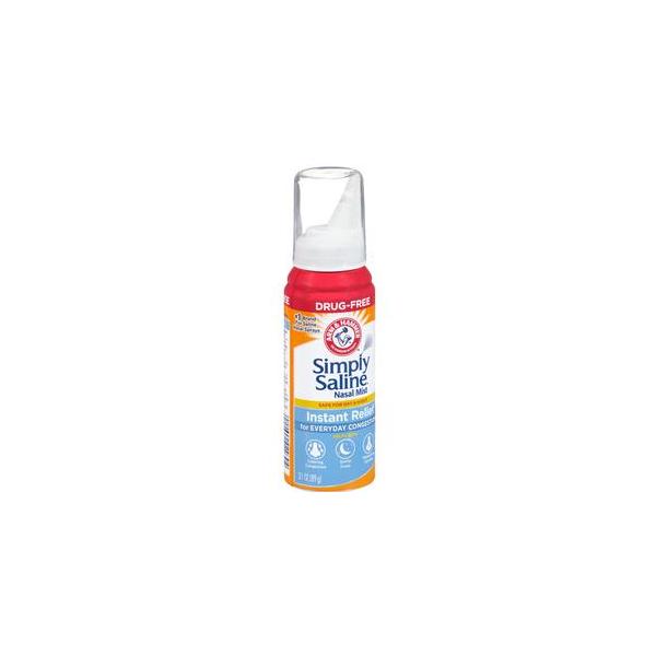 Simply Saline Nasal Relief 3 oz. spray