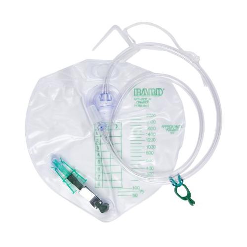 Bedside Urinary Drainage Bag - 2000 mL