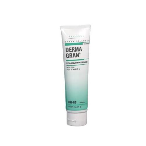 Derma Sciences Dermagran Zinc-Saline Hydrogel Dressing, 3 oz