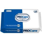 ProCare Adult Washcloth, 12" x 8", Soft Pack