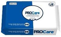 First Quality Procare Adult Washcloth Soft Pack 12" x 8" Strong Fabric