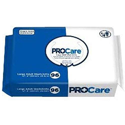 First Quality Procare Adult Washcloth Soft Pack 12