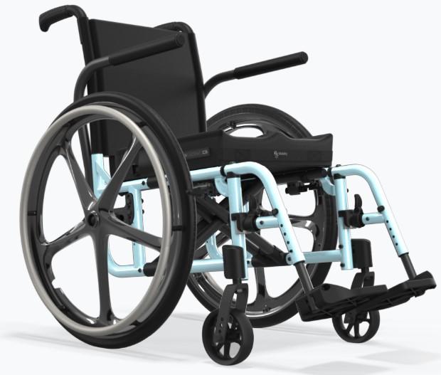 Ki Mobility Catalyst 5Vx | Ultralight Folding Wheelchairs