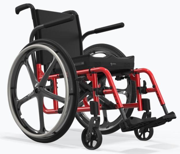 Ki Mobility Catalyst 5Vx | Ultralight Folding Wheelchairs