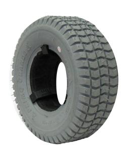 3.00-4 Mobility Scooter Tyres Rear Fitting 260x85 Tyre Grey NONE