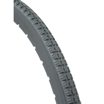 24 x 1 3/8 Primo Orion Solid Polyurethane Wheelchair Tire - Black