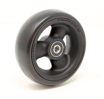 Primo 4 X 1 1/2 3-Spoke Wheelchair Caster Wheel