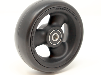 Primo 4 X 1 1/2 3-Spoke Wheelchair Caster Wheel