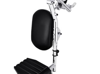 Invacare Elevating Legrest, Pin Spacing Wide 3 1/8 in. Spacing