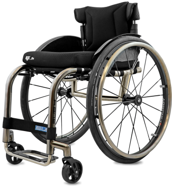 RGK Octane Sub 4 Titanium Wheelchair