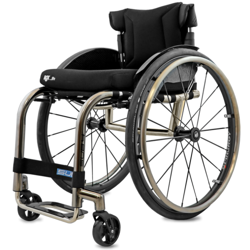 RGK Octane Sub4 Titanium Wheelchair