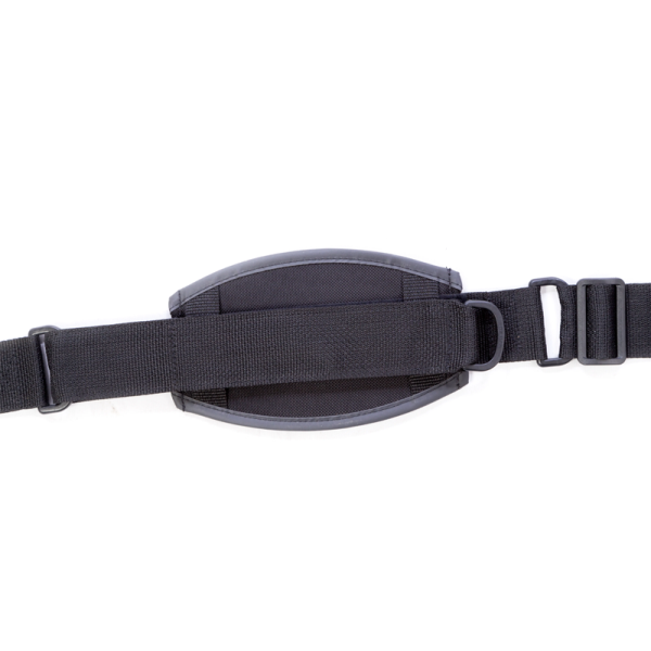 Hook & Loop D-ring adjustment provides moderate support.