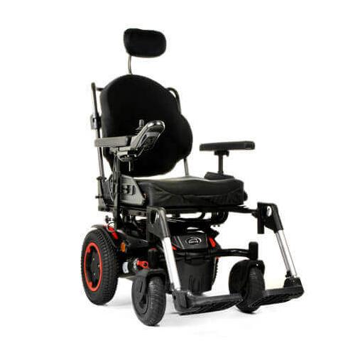 Quickie Q200 R Power Wheelchair with Rehab Seat