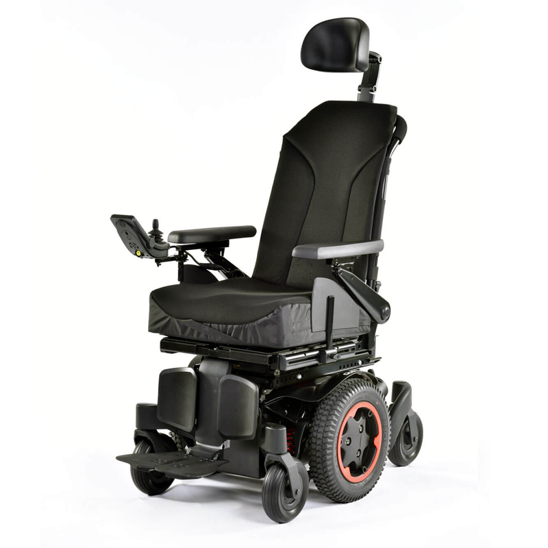 Quickie Q300 M Mini Power Wheelchair with SEDEO LITE Seating | Custom ...