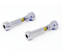 Quickie Padded Swing Away Armrest Bolt Kit - (Pair)