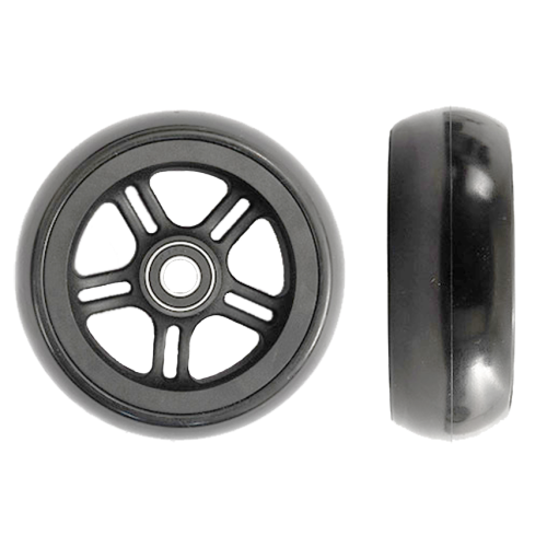 5 x 1.4 Tilite Composite Soft Roll Caster Wheel