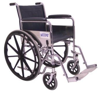 Tuffcare Tuffy Deluxe Fixed Arm Wheelchair 867