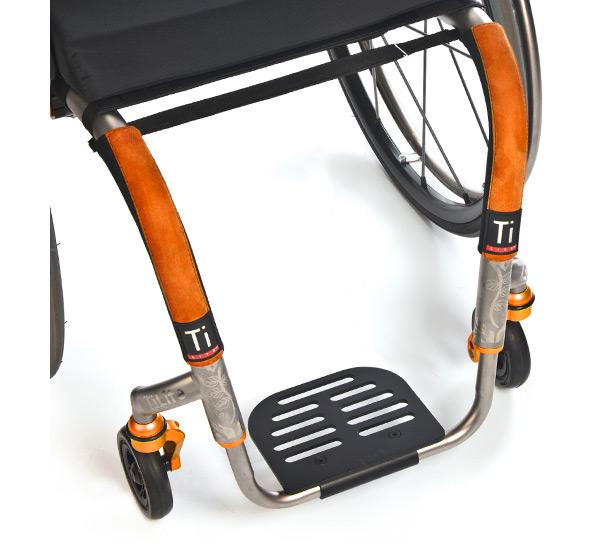 TiLite ZRA Mono-Tube Adjustable Titanium Wheelchair