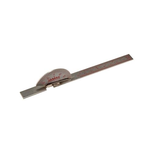 Stainless Steel 180 Goniometer - Digit 4