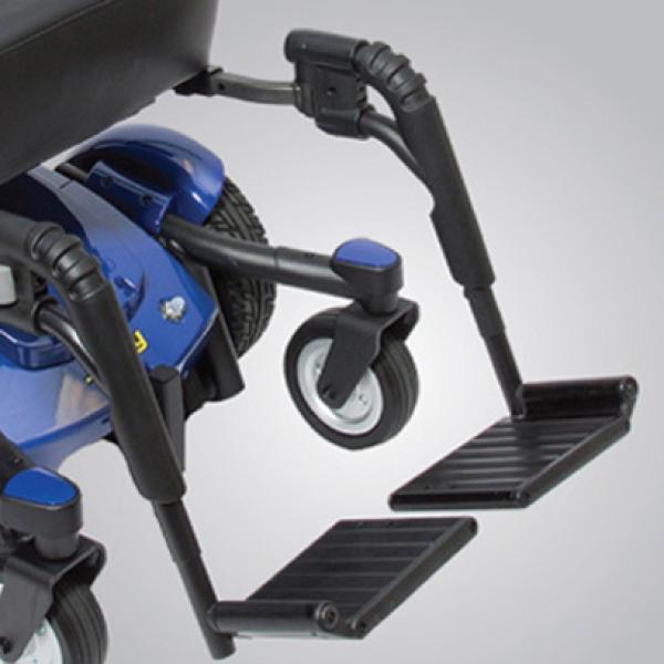 60° - 90° Swing Away Leg Rests