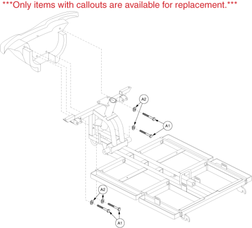 Bumper Assembly parts diagram