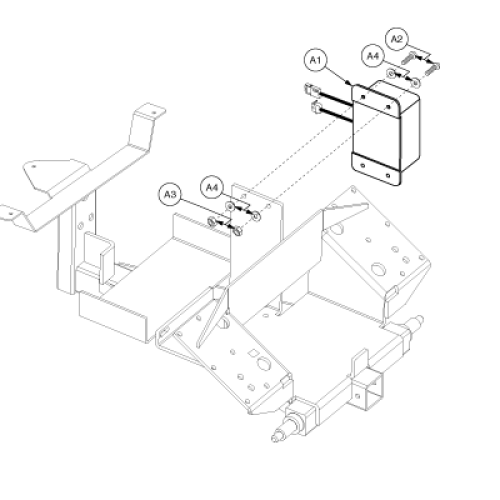 Charger Assembly - Gen 2 parts diagram