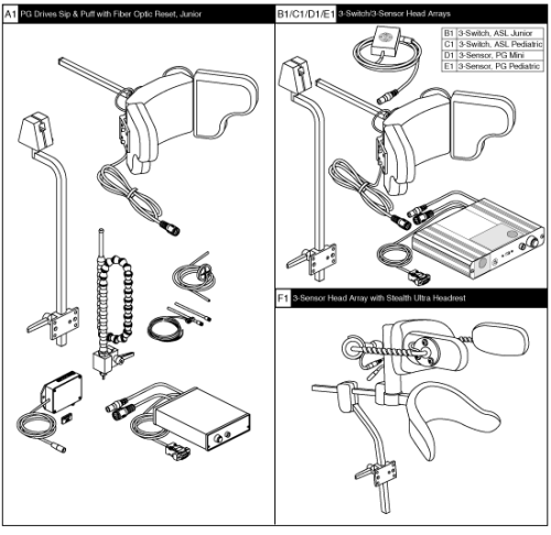 Pg Drives Non-proportional Controls parts diagram