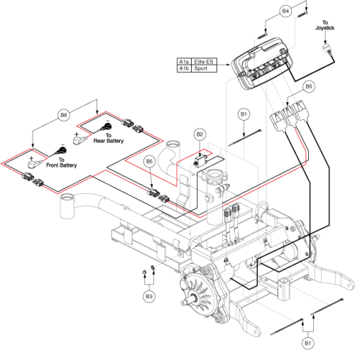 Gc3 Electronics Assembly parts diagram