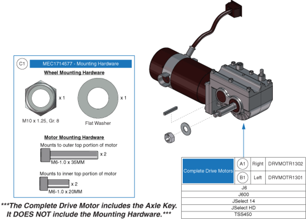 Ccl Motors parts diagram