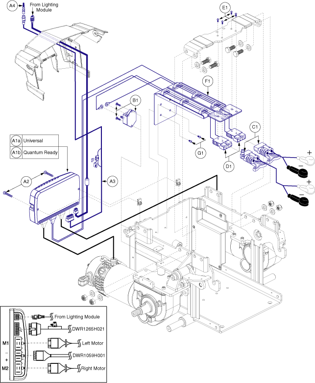 quantum edge 2.0 parts