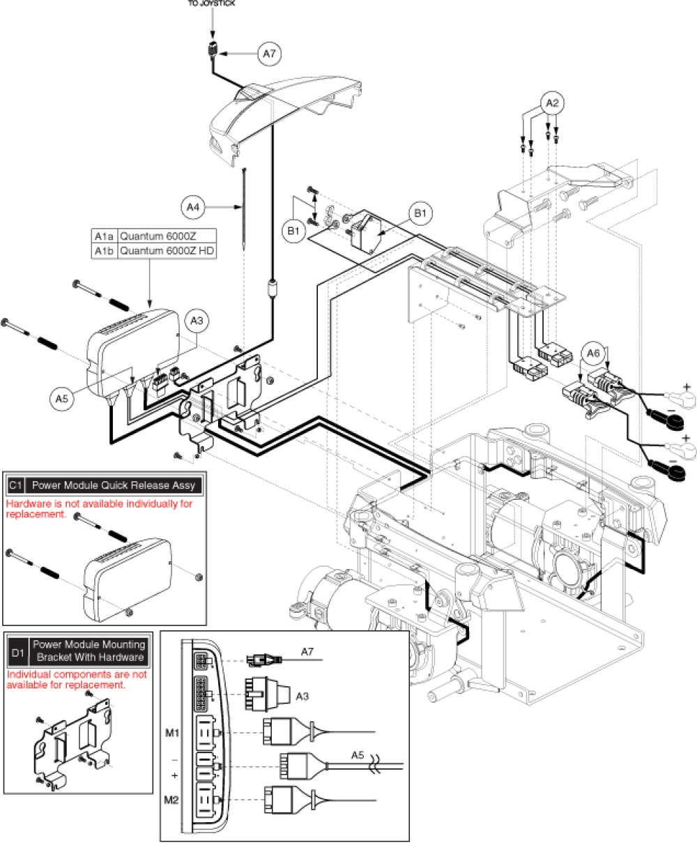 Electronics Assy - Ne, Hs Motor parts diagram