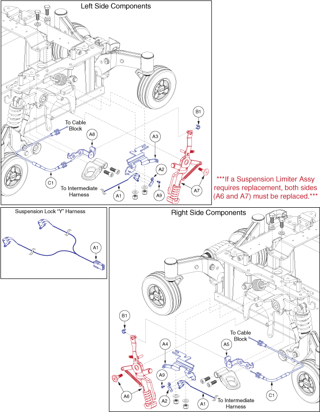 quantum edge 2.0 parts