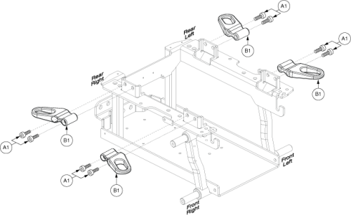 Transit Loops parts diagram