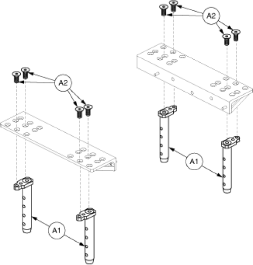 Tb2 Tilt Fixed Seat Towers parts diagram