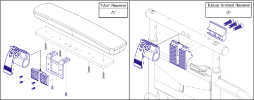 Tb Flex Joystick Receiver parts diagram