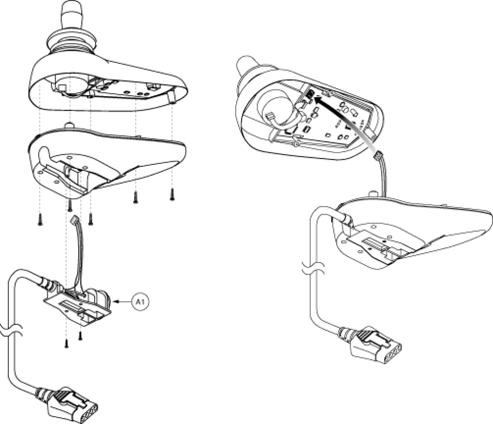 Vr2 Replacement Harness parts diagram