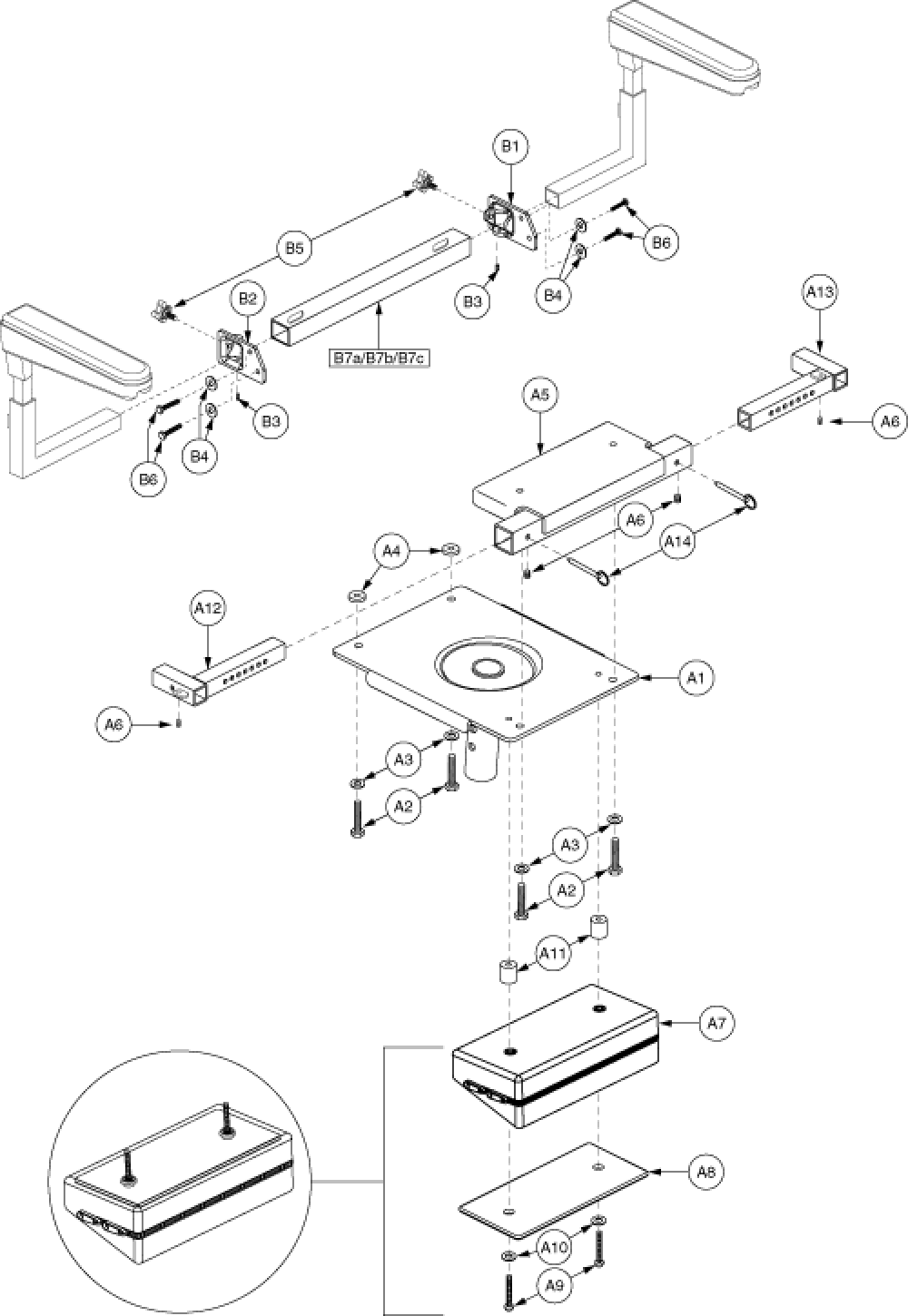 Select Pinchless Solid Seat 16_20 parts diagram