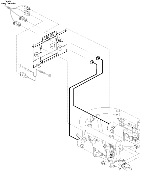 Vsi, Off-board Electronic Assy parts diagram